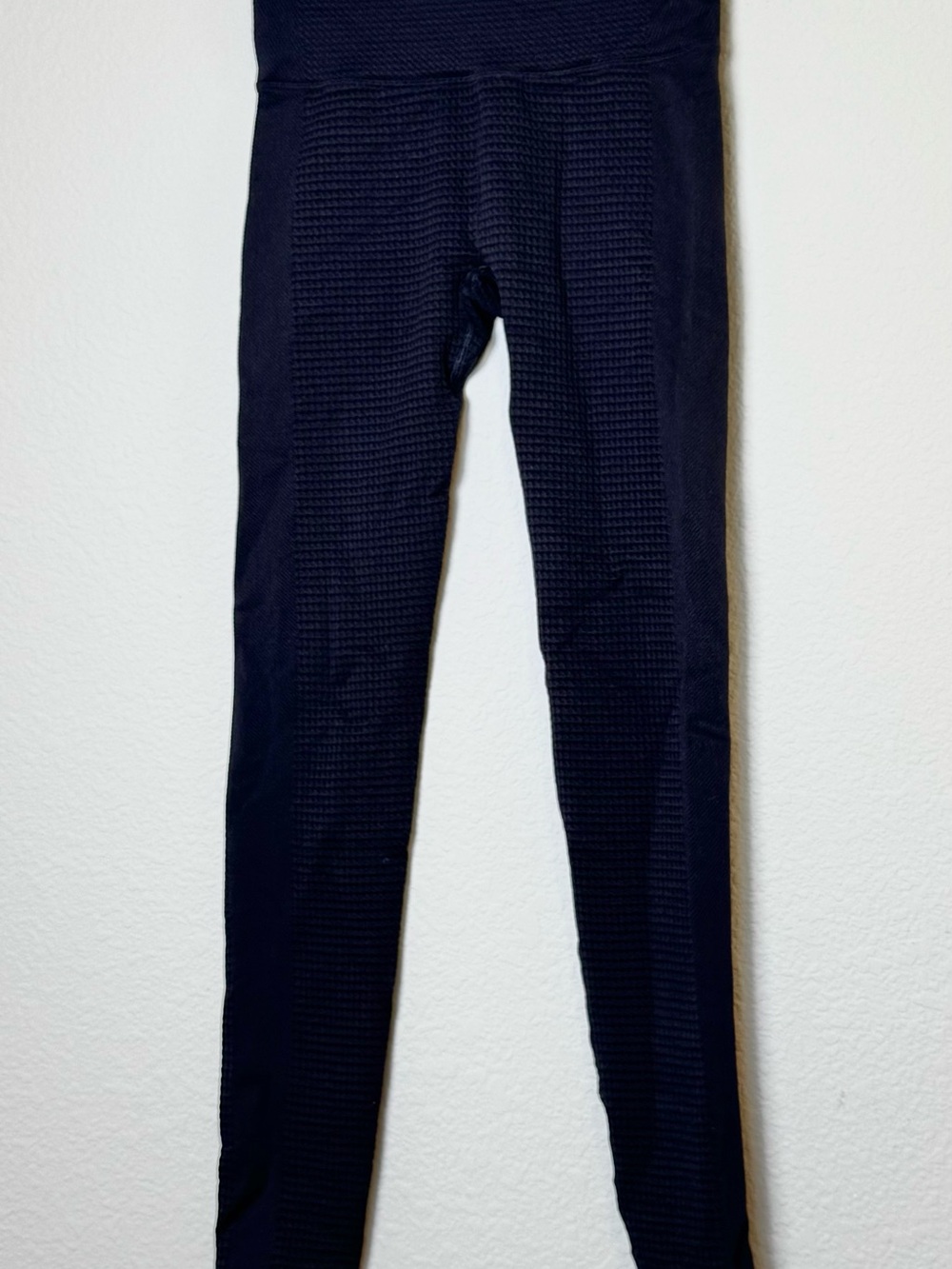 all in motion Black Textured High-Waist Leggings